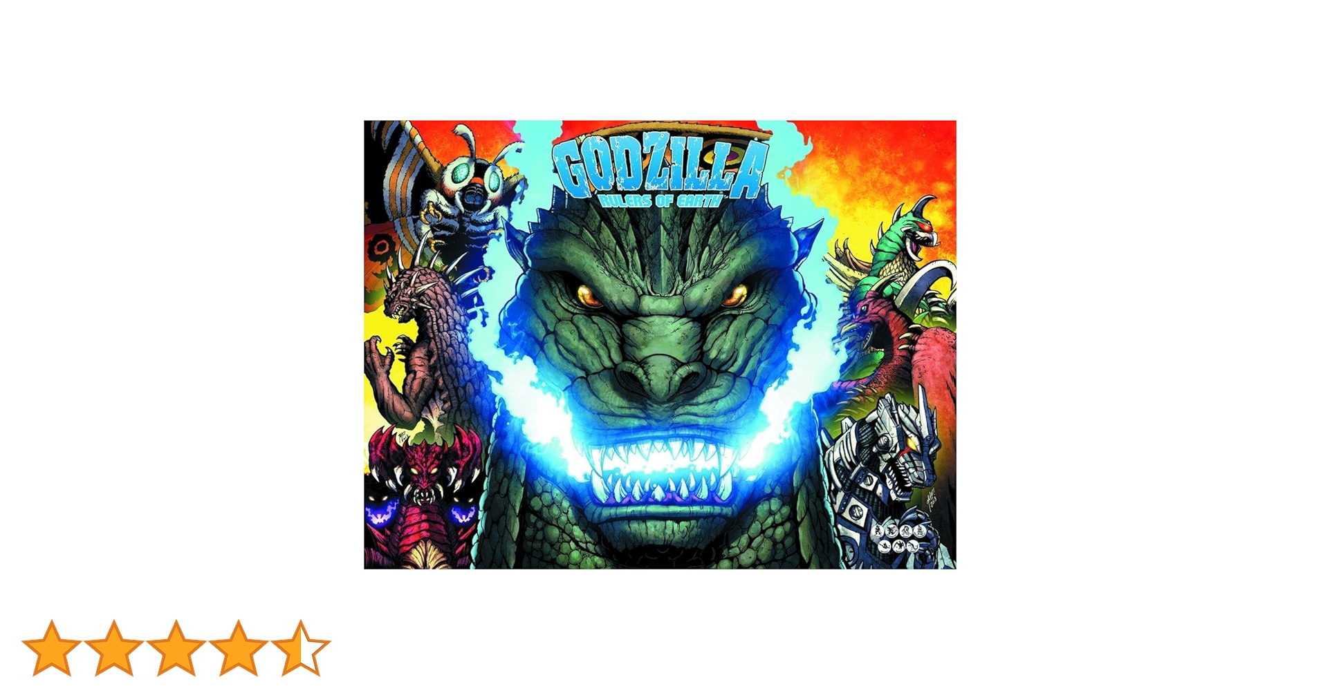 【アメコミ】Godzilla: Rulers of Earth(PB) 1~6巻 アメコミ】Godzilla: Rulers of Earth(PB) 1~6巻 Amazon.com